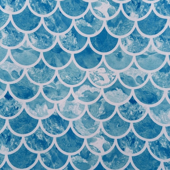 Mermaid Scale Print Dress by Charlies Project NWT - Picture 3 of 9